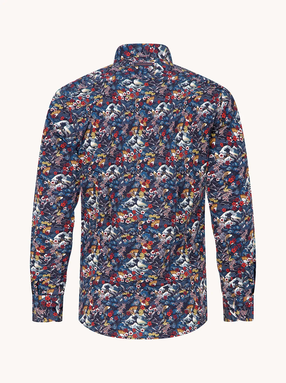 JAPANESE STORY SHIRT (MULTI) - A FISH NAMED FRED
