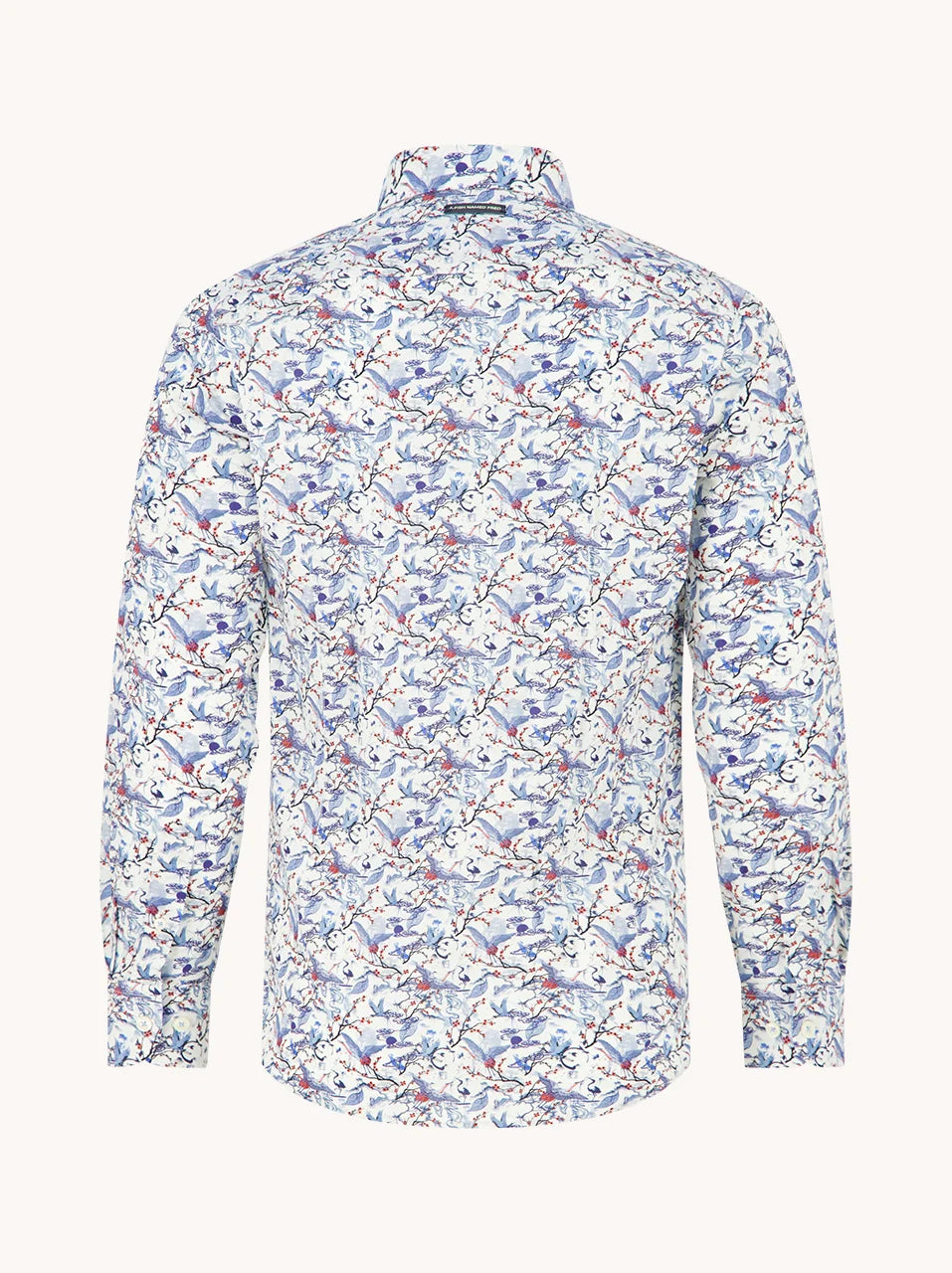CRANE SKY SHIRT (OFF WHITE) - A FISH NAMED FRED