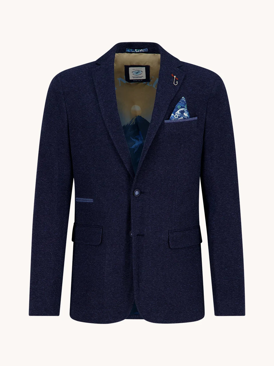 PIQUE BLAZER (NAVY) - A FISH NAMED FRED
