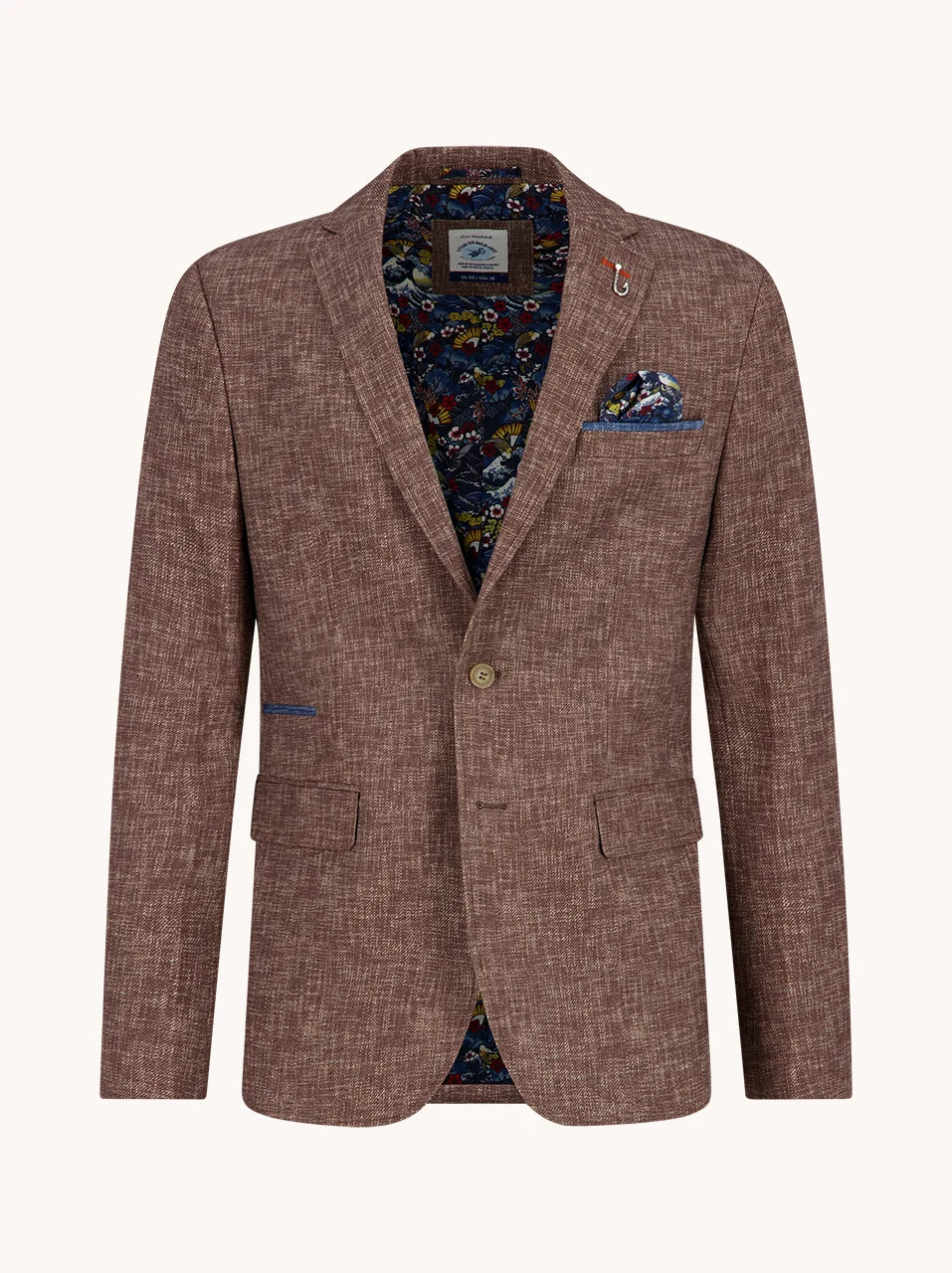 TRAVEL BLAZER (BROWN) - A FISH NAMED FRED