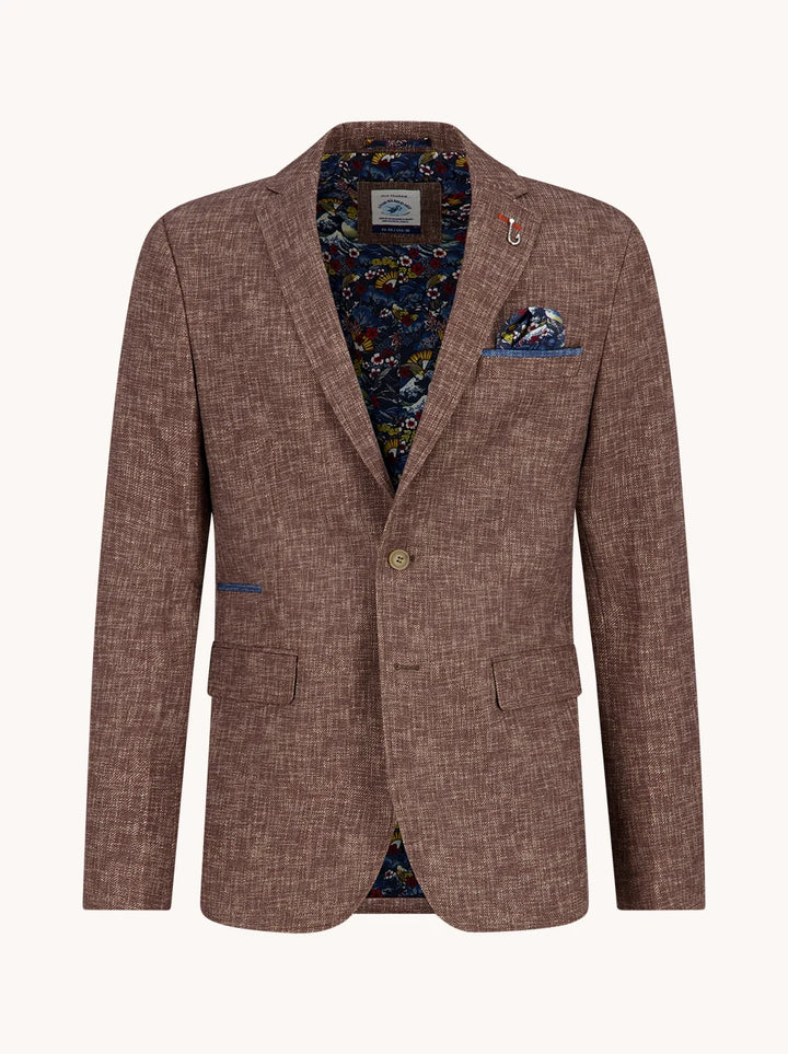 TRAVEL BLAZER (BROWN) - A FISH NAMED FRED