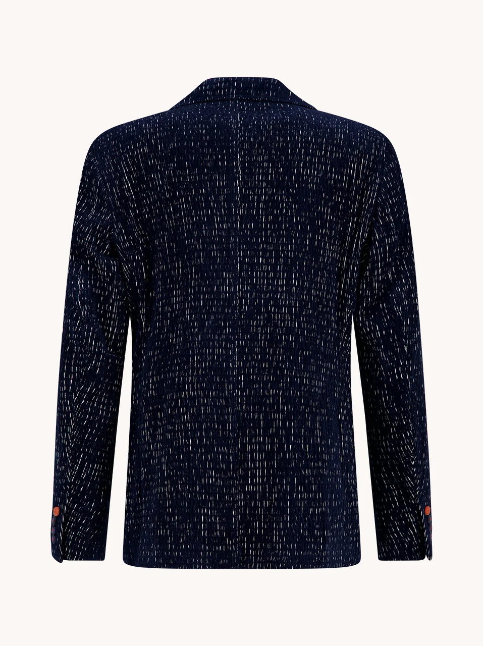 FANCY RIB BLAZER (NAVY) - A FISH NAMED FRED