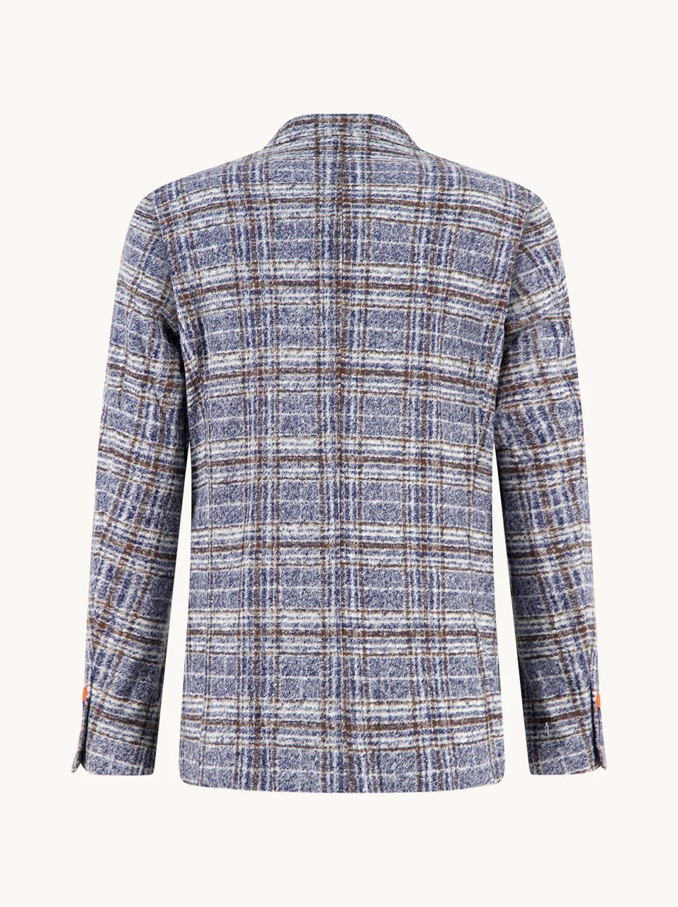 FANCY CHECK BLAZER (BLUE) - A FISH NAMED FRED
