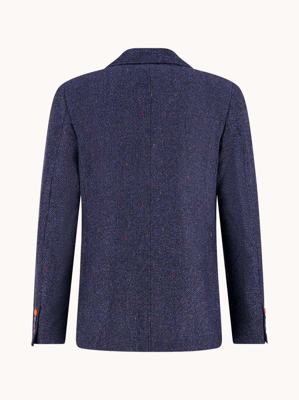 HERRINGBONE BLAZER (NAVY) - A FISH NAMED FRED