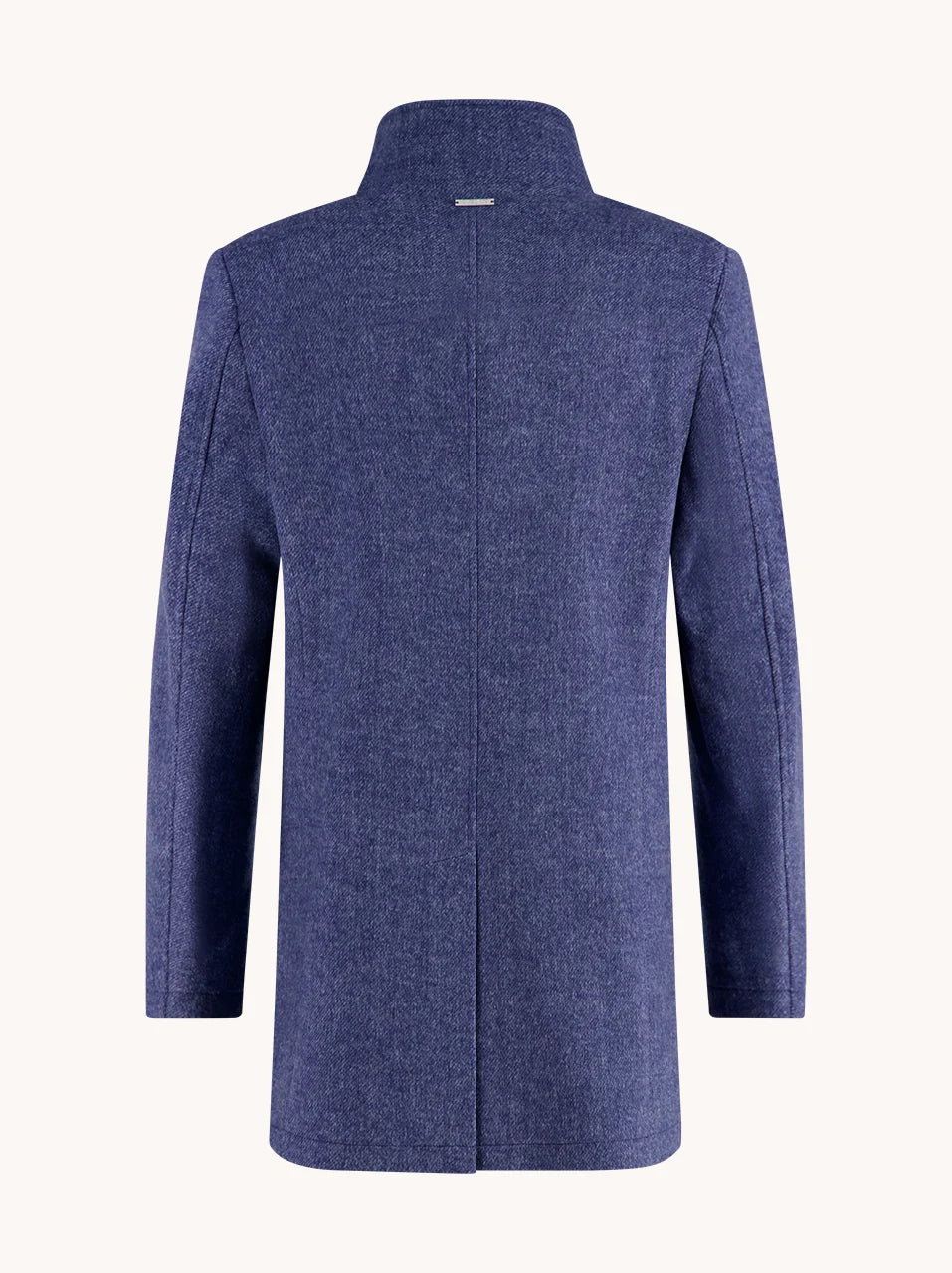 FUNNEL NECK COAT (BLUE) - A FISH NAMED FRED