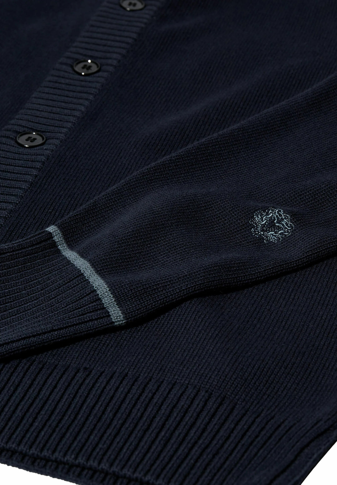 BARELLA CARDIGAN KNIT (NAVY) - MOS MOSH GALLERY