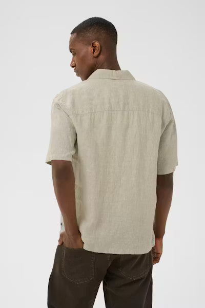 MAKLAMPO SHIRT (TAUPE) - MATINIQUE