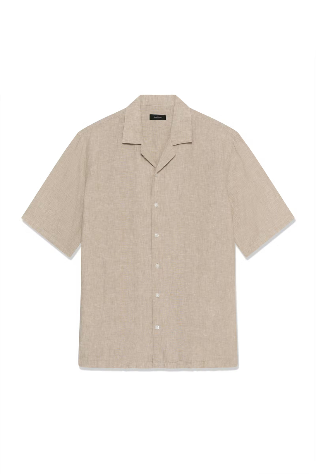 MAKLAMPO SHIRT (TAUPE) - MATINIQUE