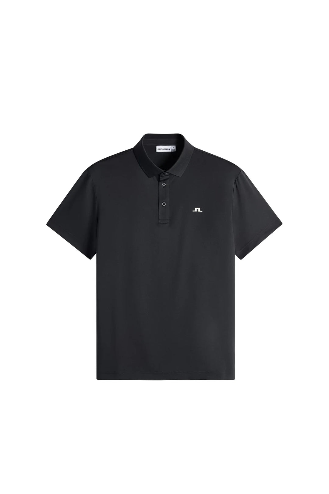 BRIDGE POLO (BLACK) - J LINDEBERG