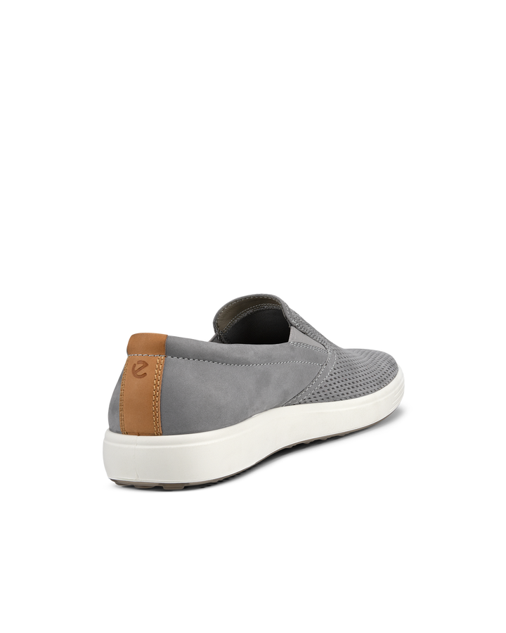 SOFT 7 SLIP ON SHOE (DOVE)  - ECCO