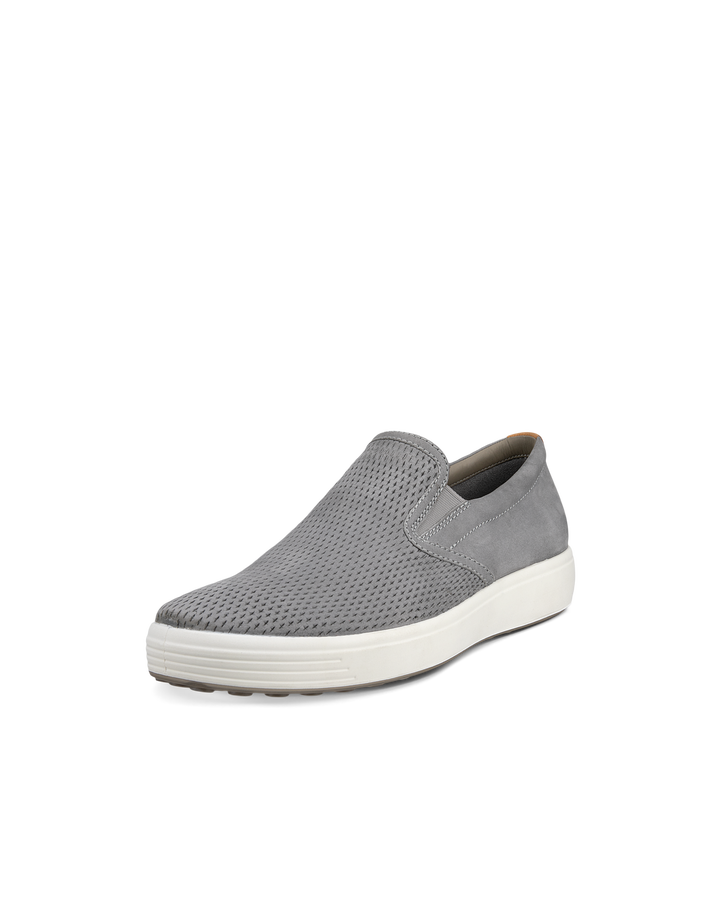 SOFT 7 SLIP ON SHOE (DOVE)  - ECCO