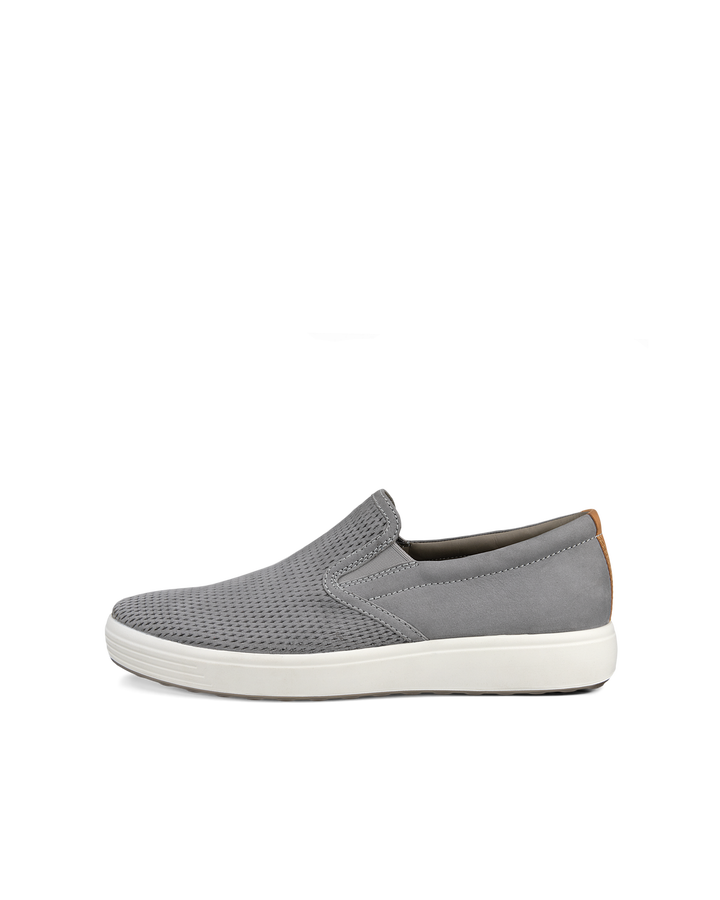 SOFT 7 SLIP ON SHOE (DOVE)  - ECCO