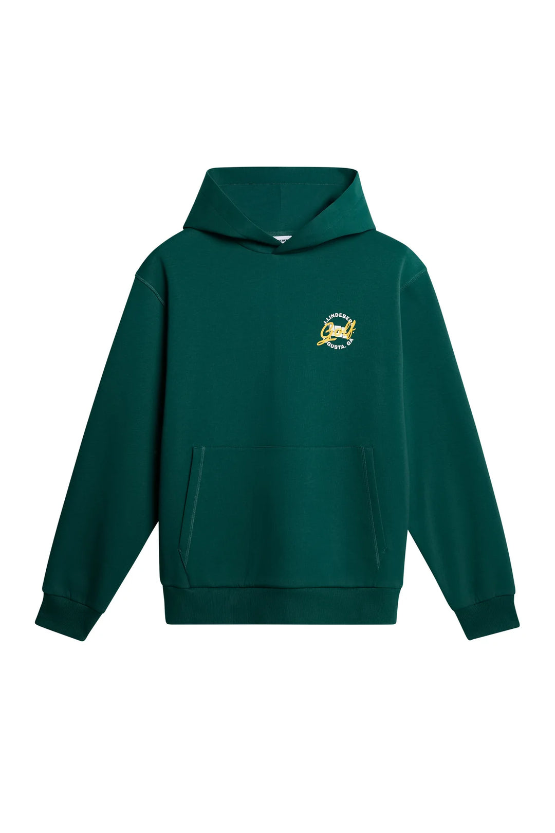 CLUB TOUR HOODIE (FOREST) - J LINDEBERG