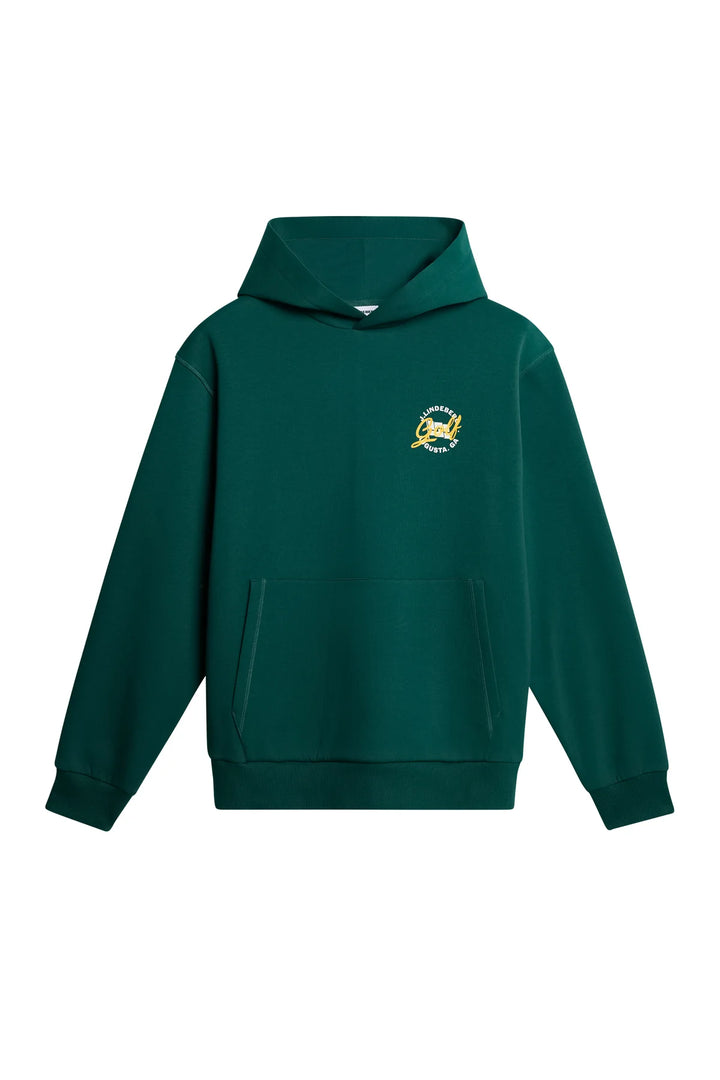 CLUB TOUR HOODIE (FOREST) - J LINDEBERG