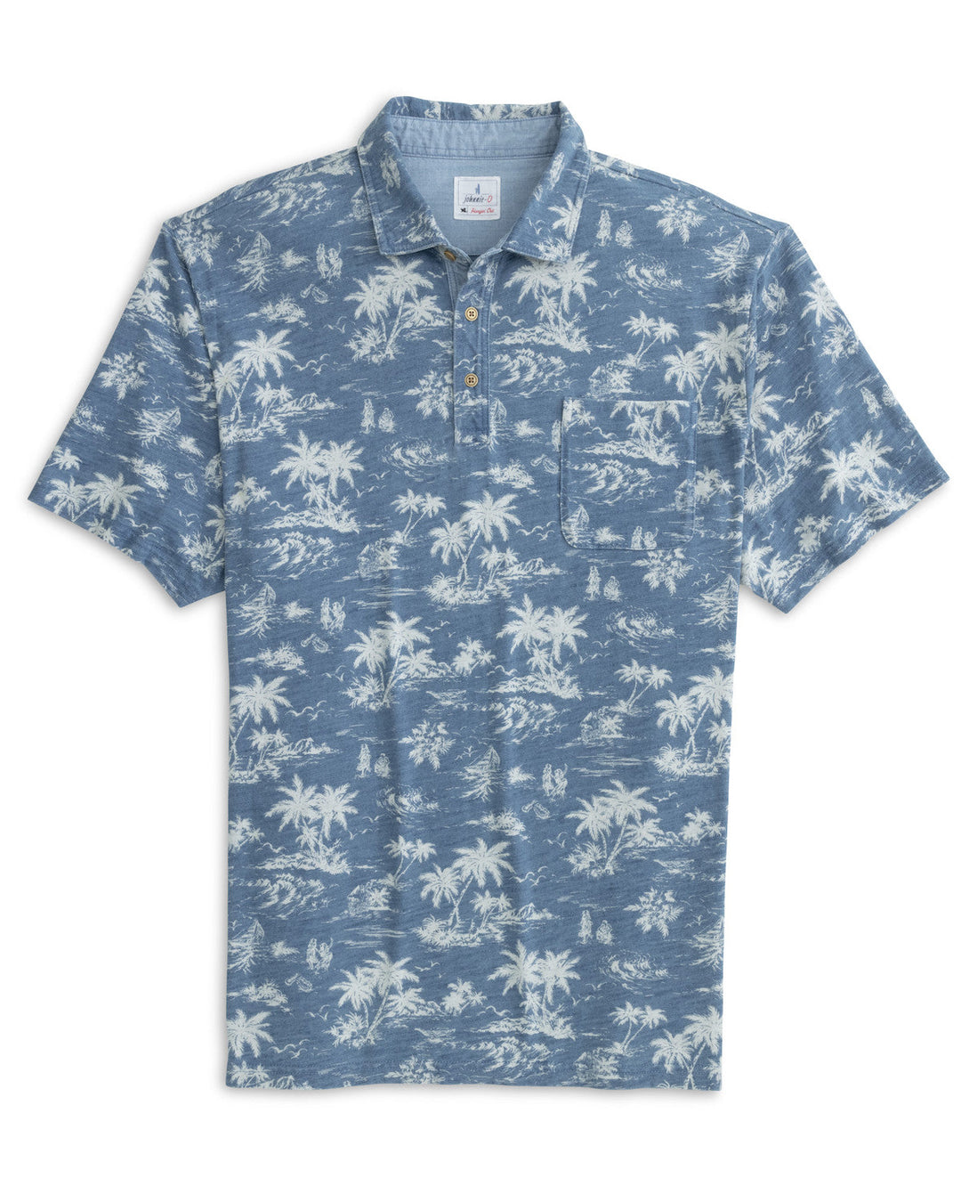 MIRAGE PRINT POLO - JOHNNIE-O