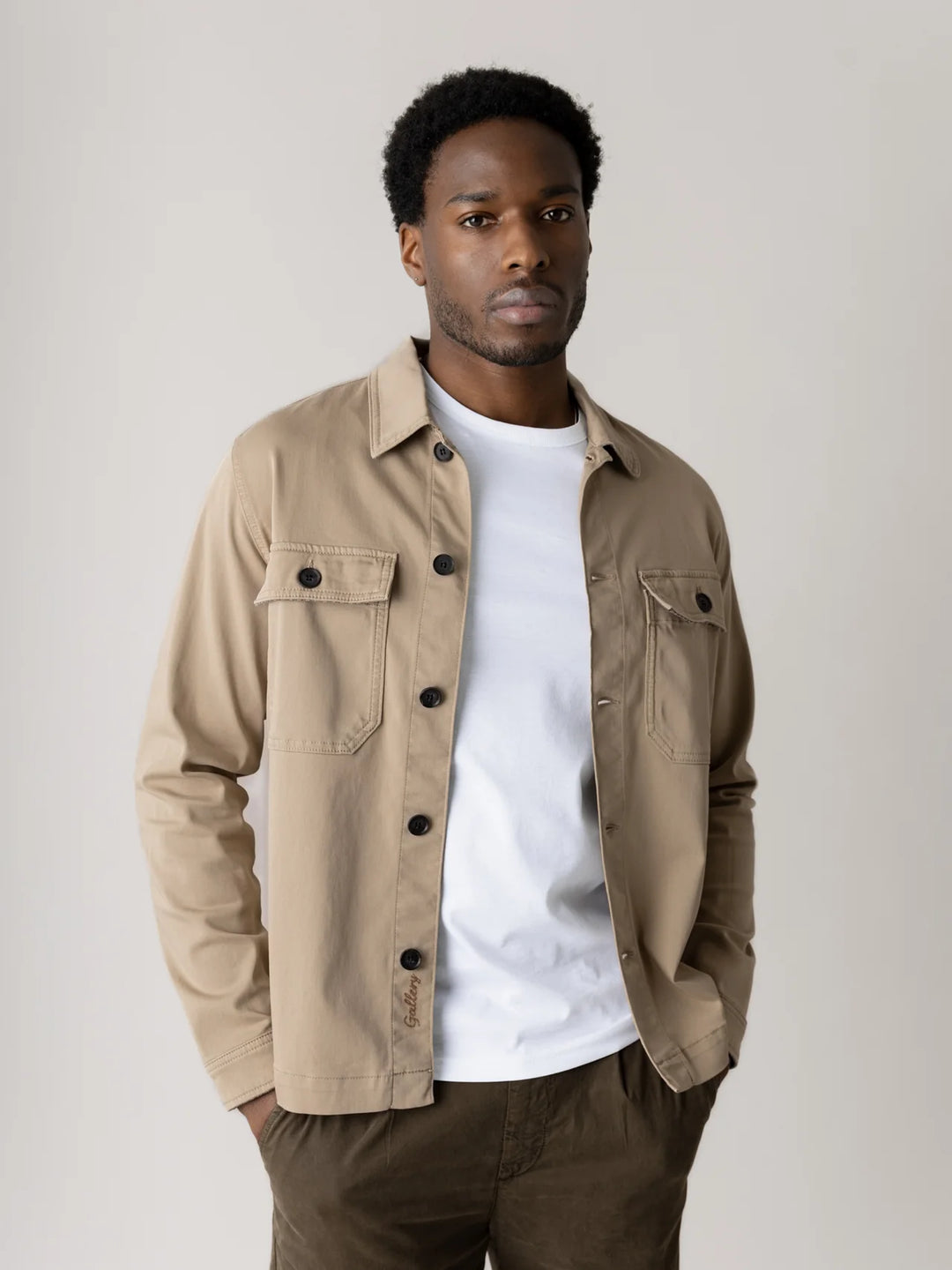 MATTEO SOFT OVERSHIRT (SENECA ROCK) - MOS MOSH GALLERY