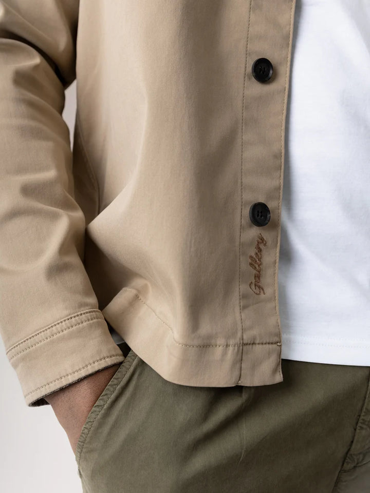 MATTEO SOFT OVERSHIRT (SENECA ROCK) - MOS MOSH GALLERY