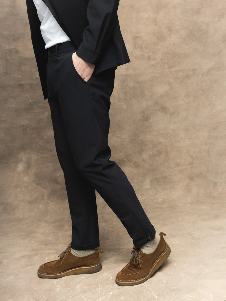 HUNT TRAVEL PANT (BLACK) - MOSH MOSH GALLERY
