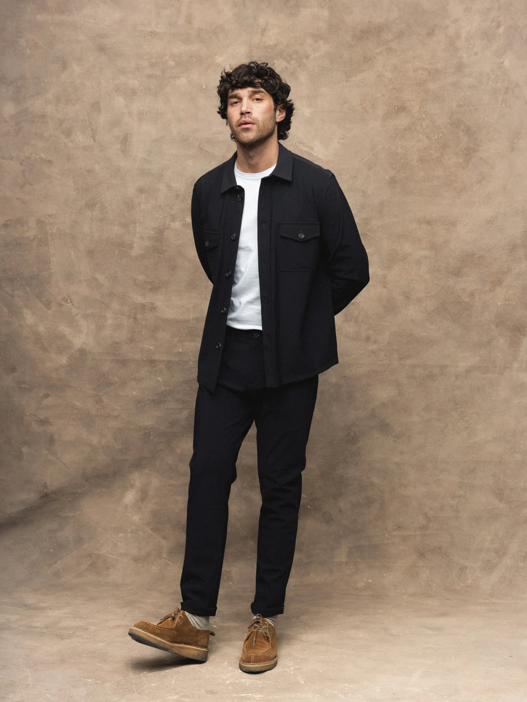 HUNT TRAVEL PANT (BLACK) - MOSH MOSH GALLERY