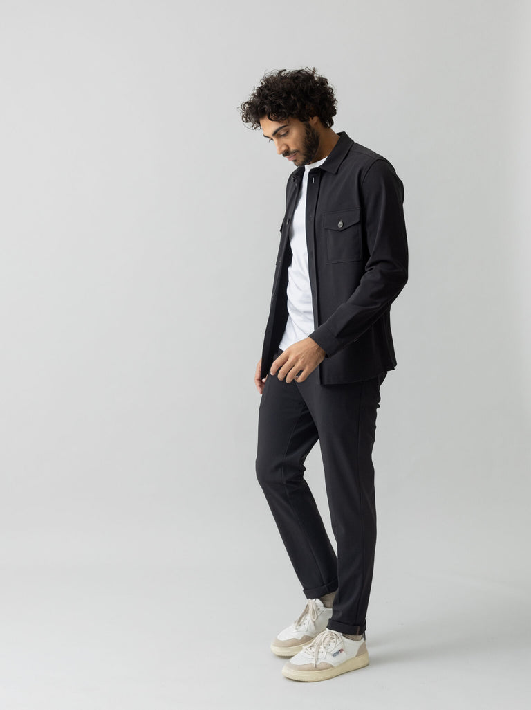 HUNT TRAVEL PANT (BLACK) - MOS MOSH GALLERY