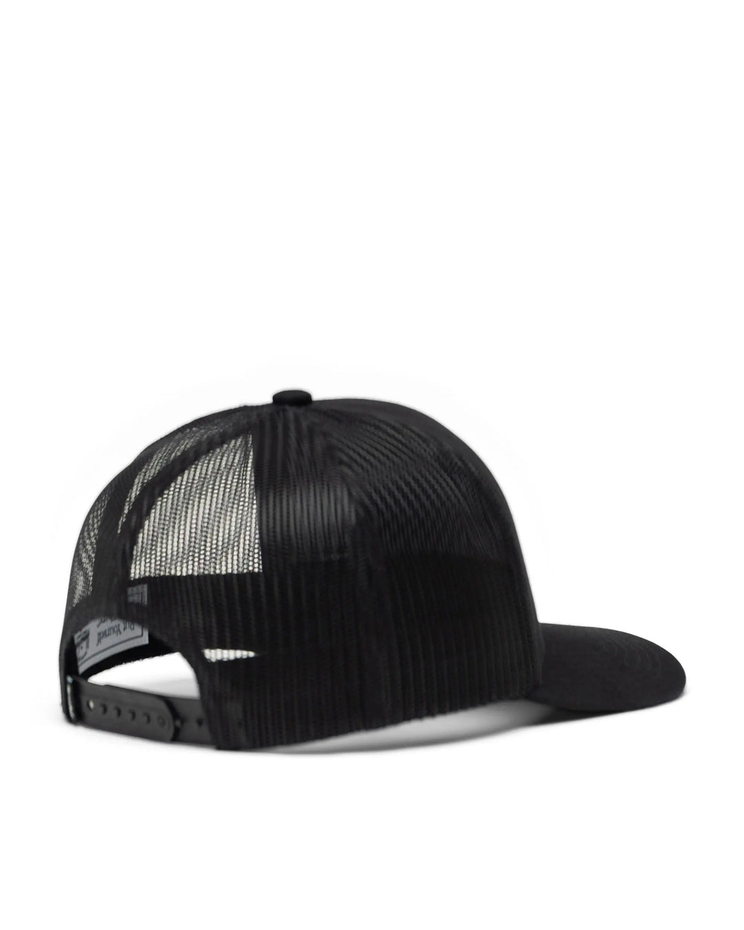 WHALER COTTON MESH CAP (BLACK) - HERSCHEL