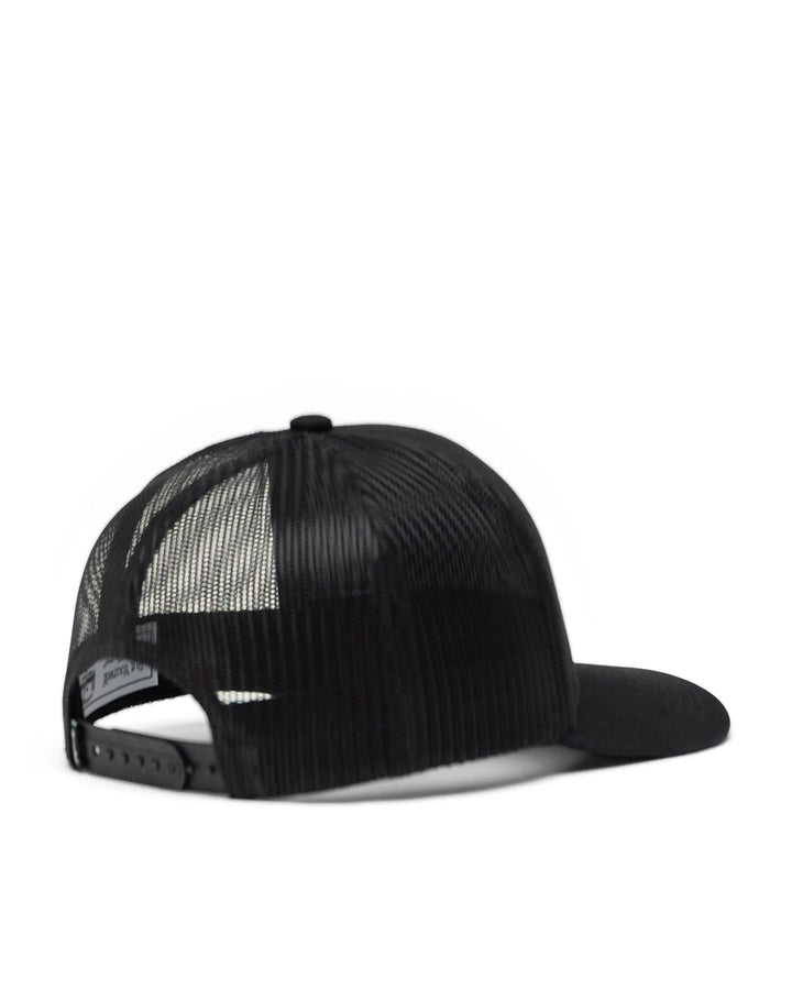 WHALER COTTON MESH CAP (BLACK) - HERSCHEL
