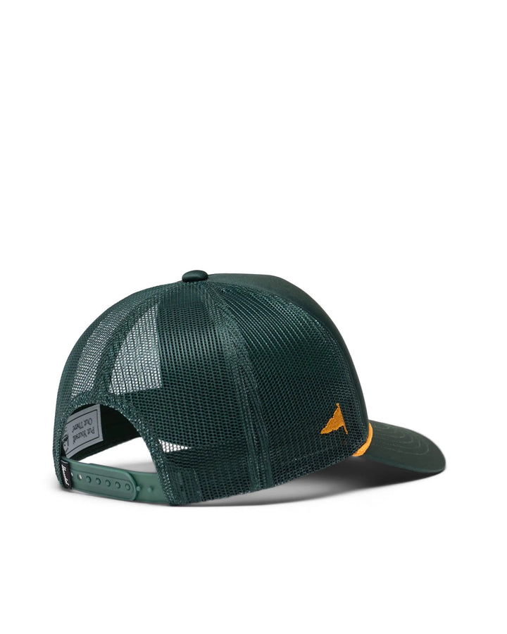 MARINA MESH CAP (DARK GREEN) - HERSCHEL