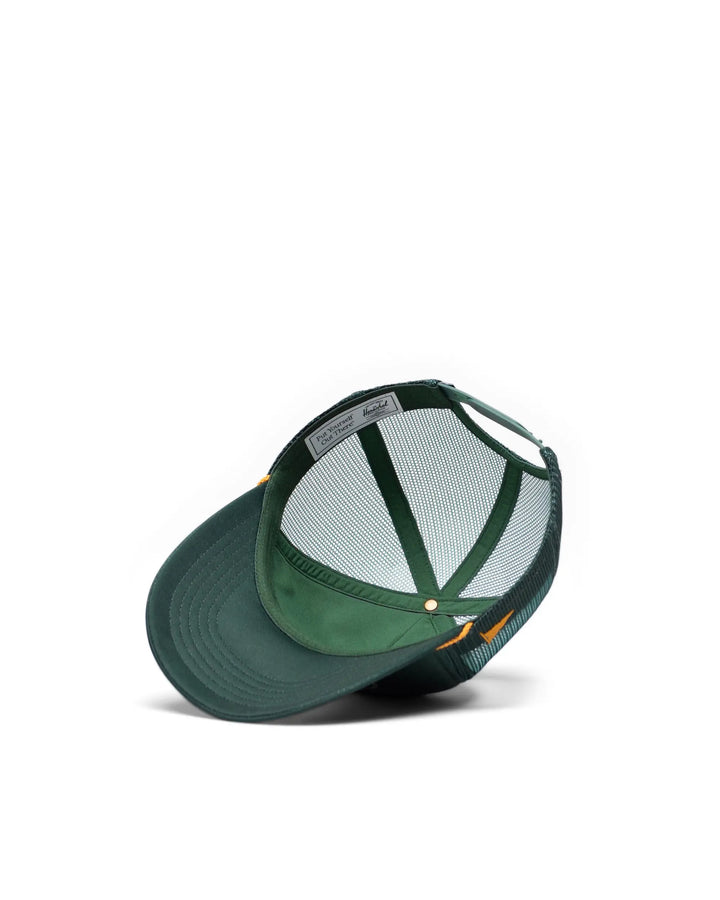 MARINA MESH CAP (DARK GREEN) - HERSCHEL