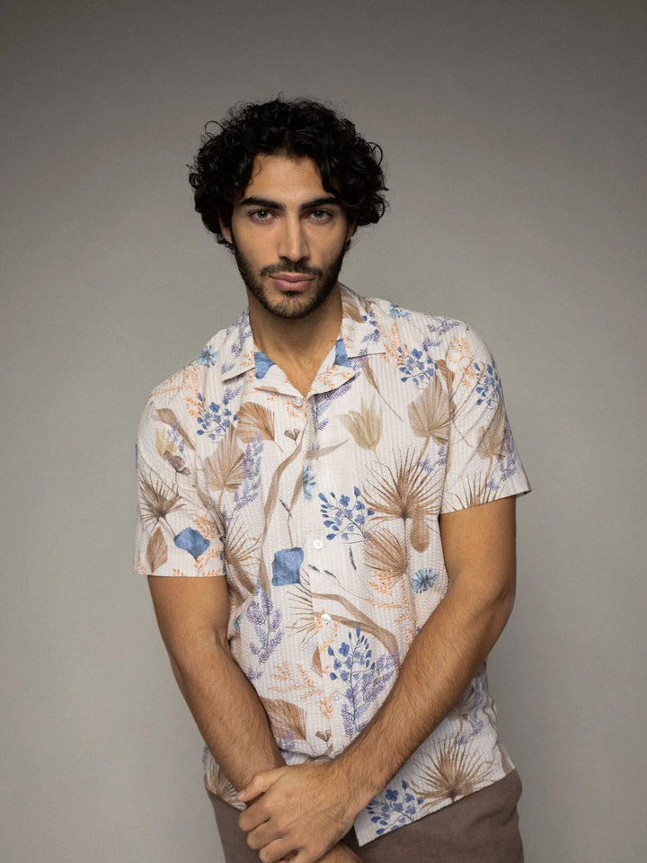 JOEL BLISS SHIRT (OFF WHITE) - MOS MOSH GALLERY