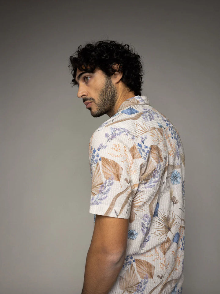 JOEL BLISS SHIRT (OFF WHITE) - MOS MOSH GALLERY