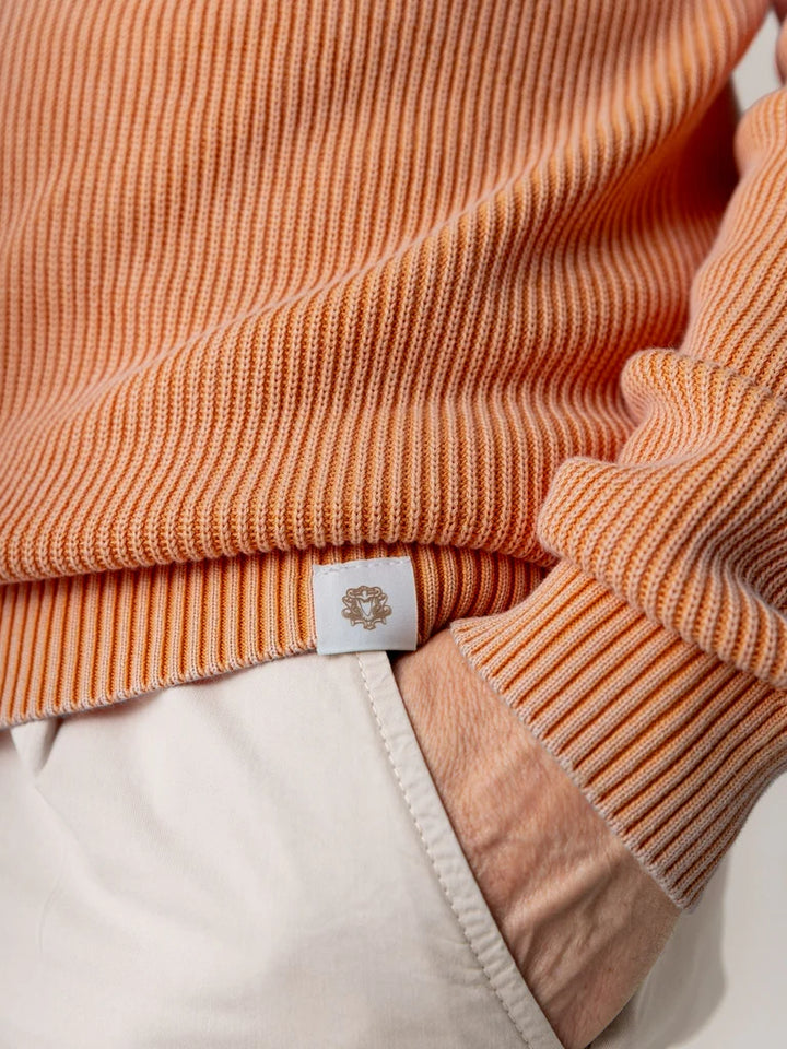 ROYCE CREW NECK KNIT (AMBERGLOW) - MOS MOSH GALLERY