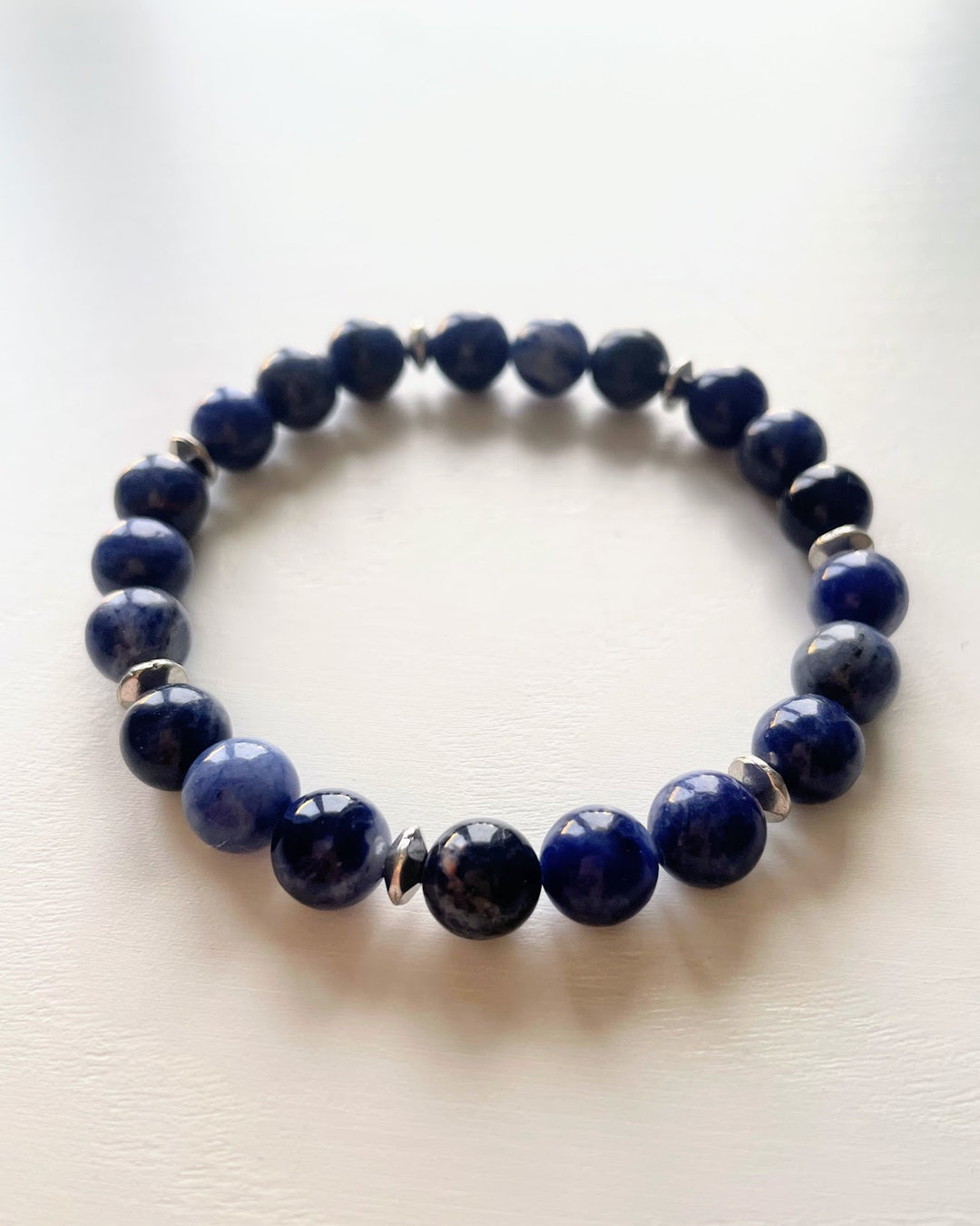 TRUTH SEEKER BRACELET - PURPLE LOTUS