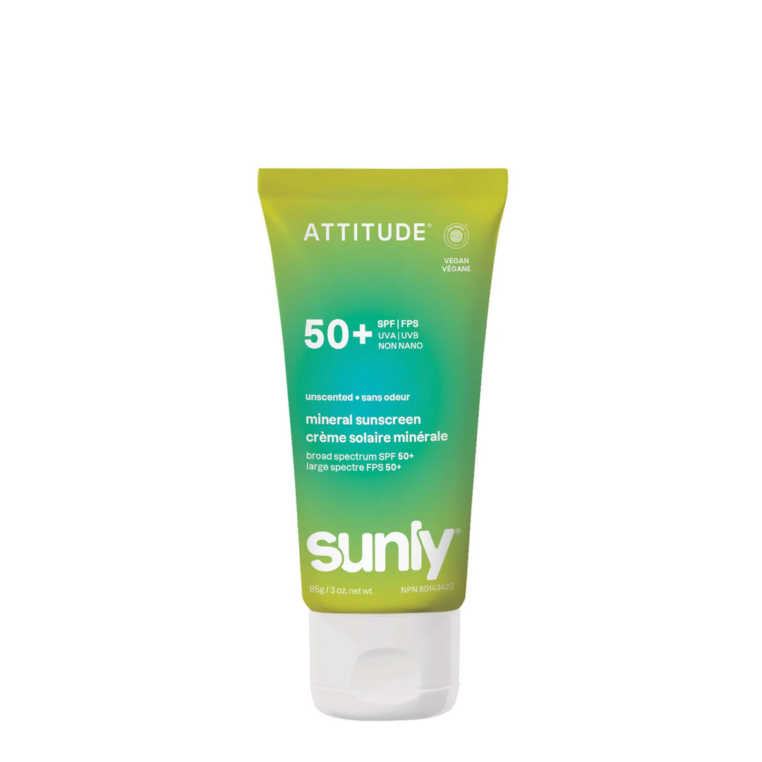 FACE & BODY SUNSCREEN (SPF 50) - ATTITUDE