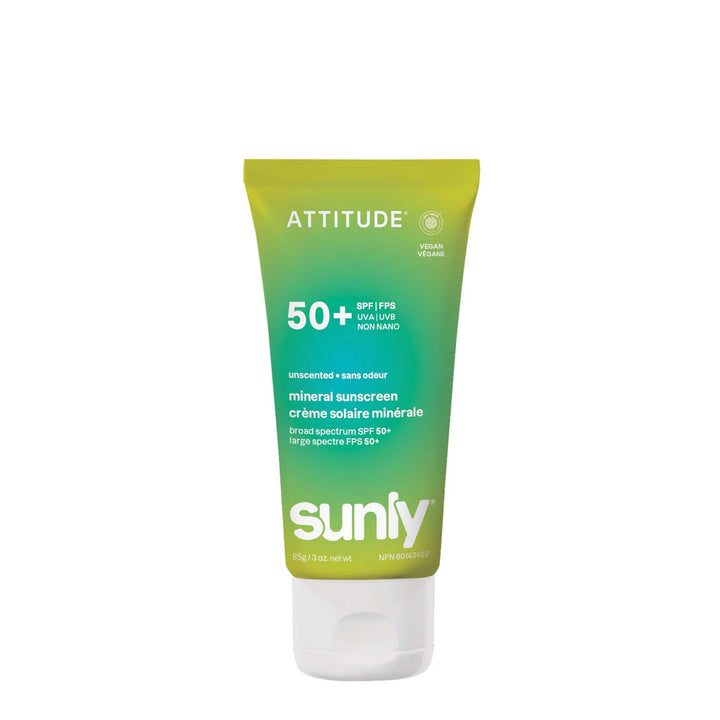 FACE & BODY SUNSCREEN (SPF 50) - ATTITUDE