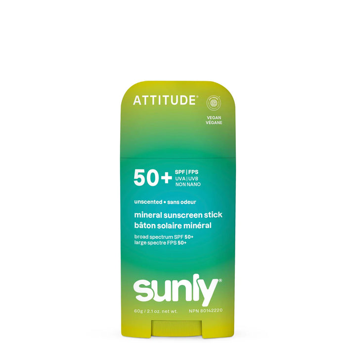 FACE & BODY SUNSCREEN STICK (SPF 50) - ATTITUDE