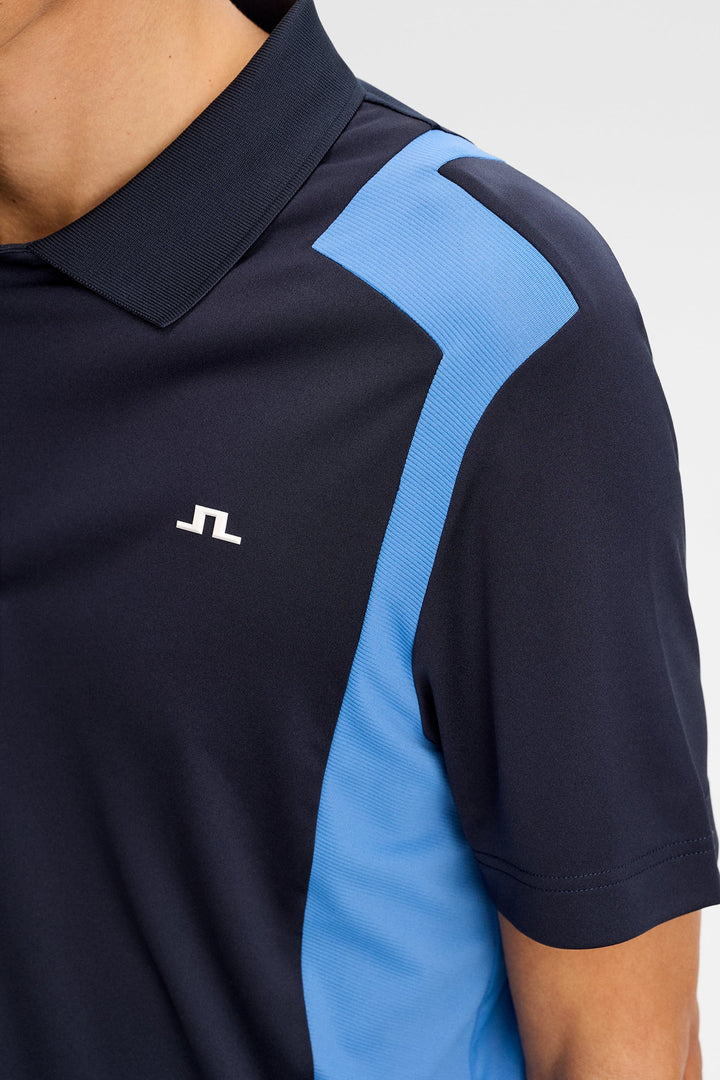 LEGACY POLO (NAVY) - J LINDEBERG