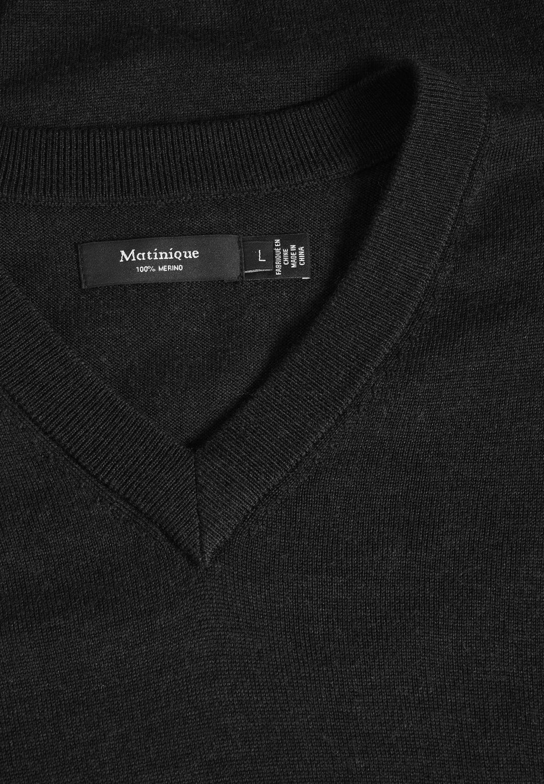 MAVIGGO MERINO KNIT (BLACK) - MATINIQUE