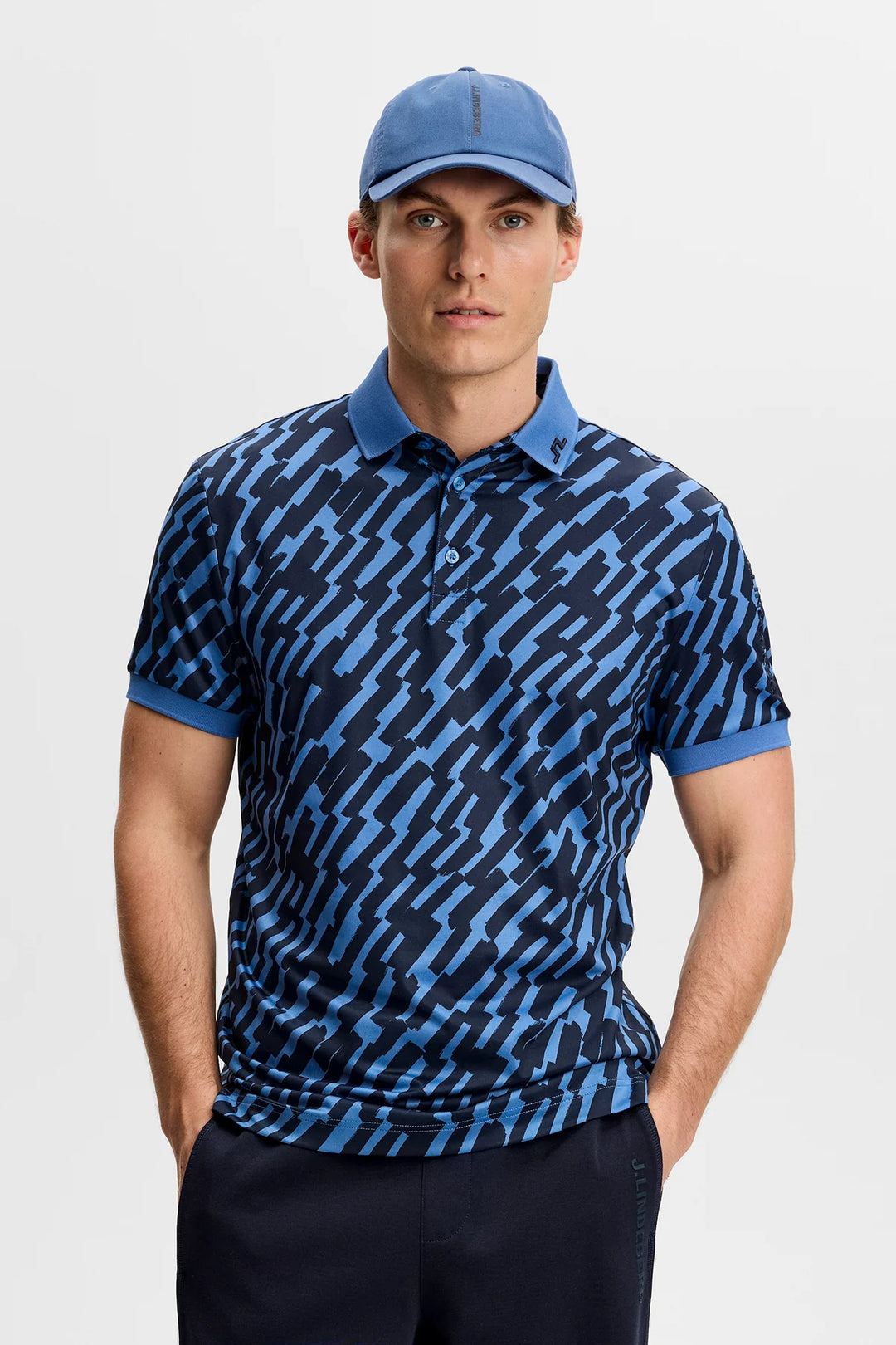 TOUR TECH POLO (FEDERAL) - J LINDEBERG