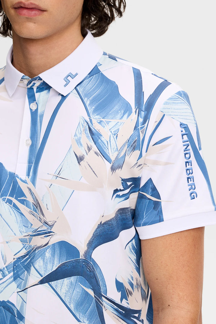 TOUR TECH POLO (PARADISE) - J LINDEBERG