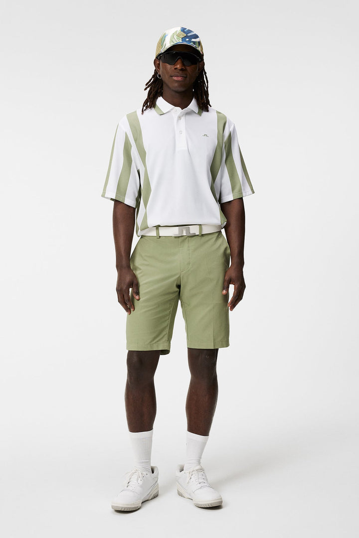 SOMLE GOLF SHORTS (GREEN) - J LINDEBERG