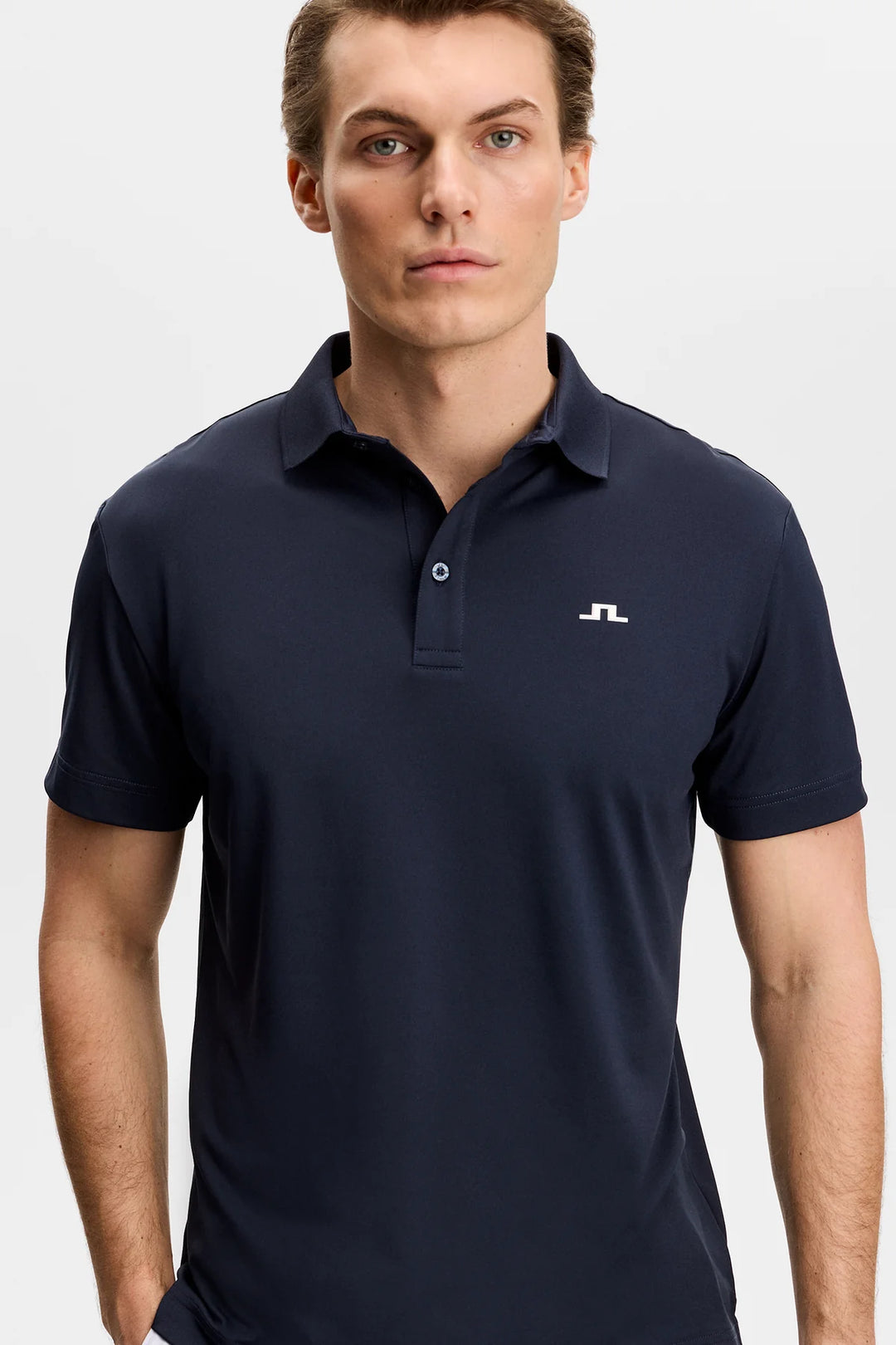 BRIDGE POLO (NAVY) - J LINDEBERG