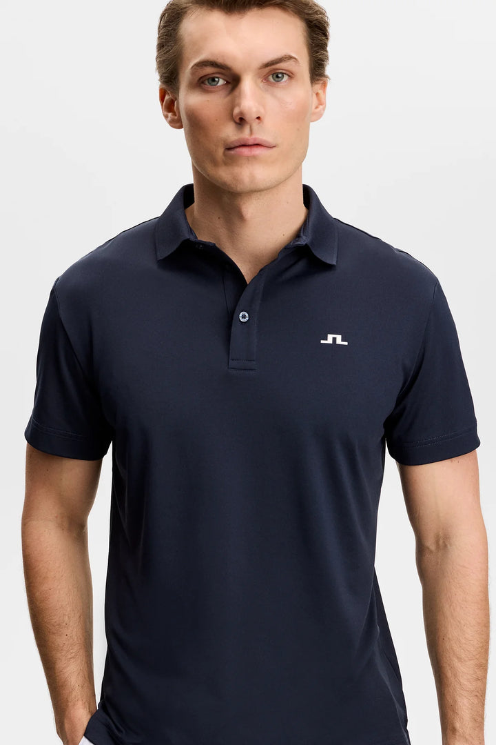 BRIDGE POLO (NAVY) - J LINDEBERG