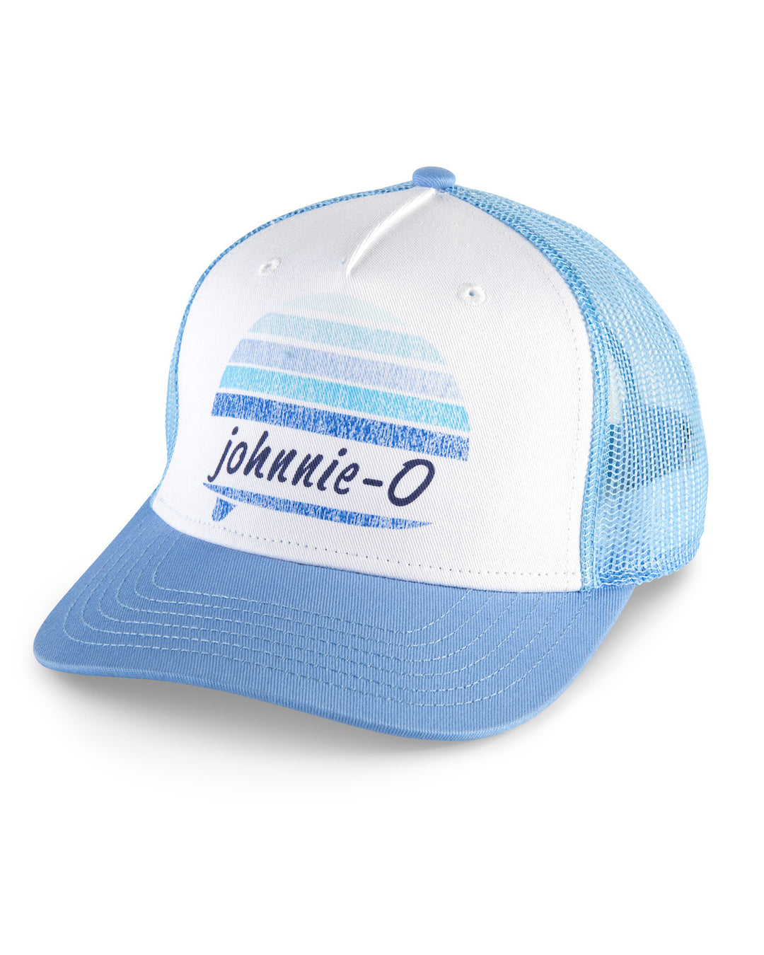 BOARDSET TRUCKER HAT-  JOHNNIE-O