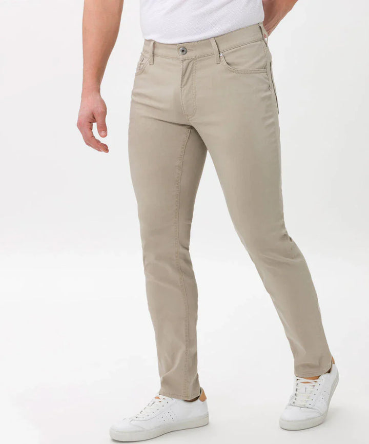 CHUCK COTTON PANT (BEIGE) - BRAX