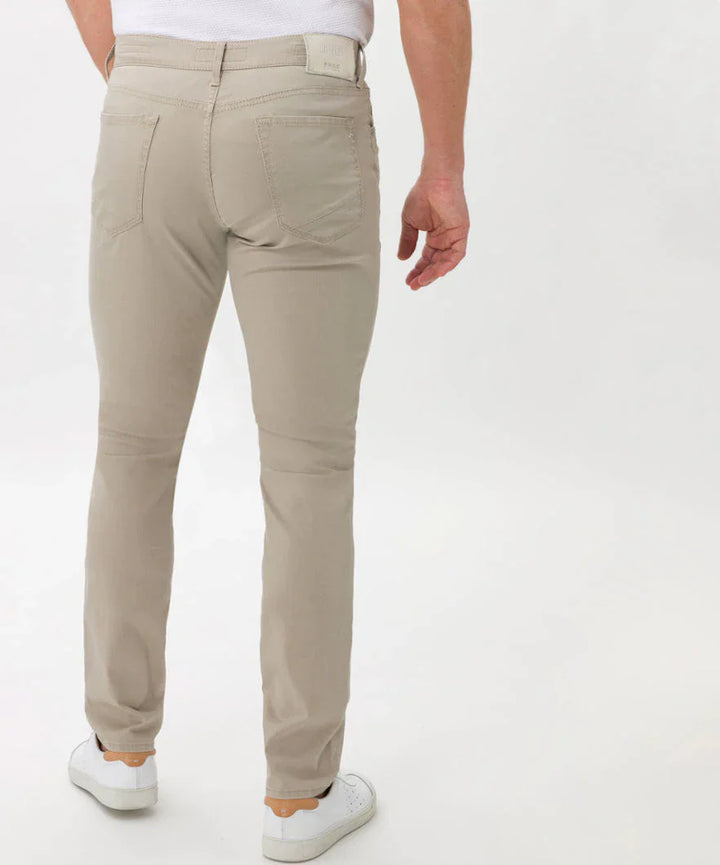 CHUCK COTTON PANT (BEIGE) - BRAX