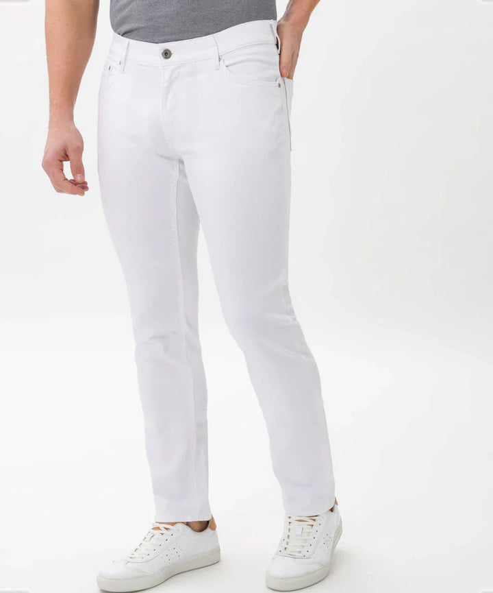 CHUCK COTTON PANT (WHITE) - BRAX