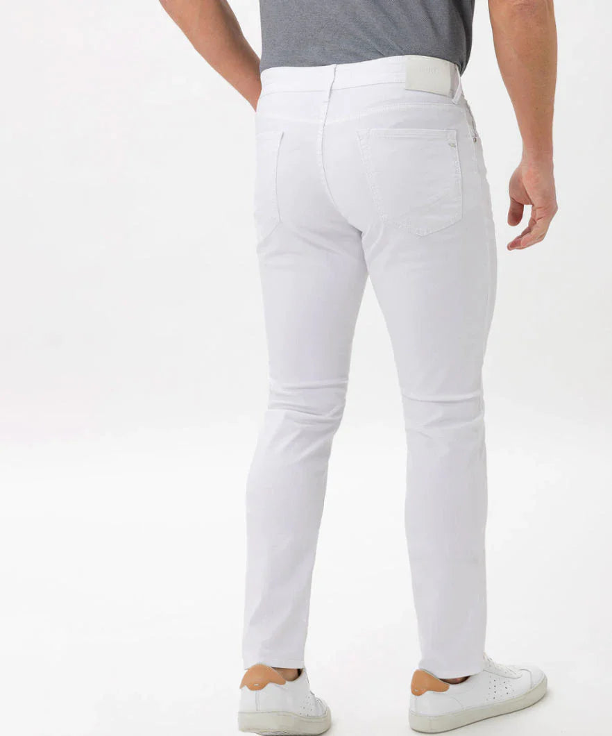 CHUCK COTTON PANT (WHITE) - BRAX