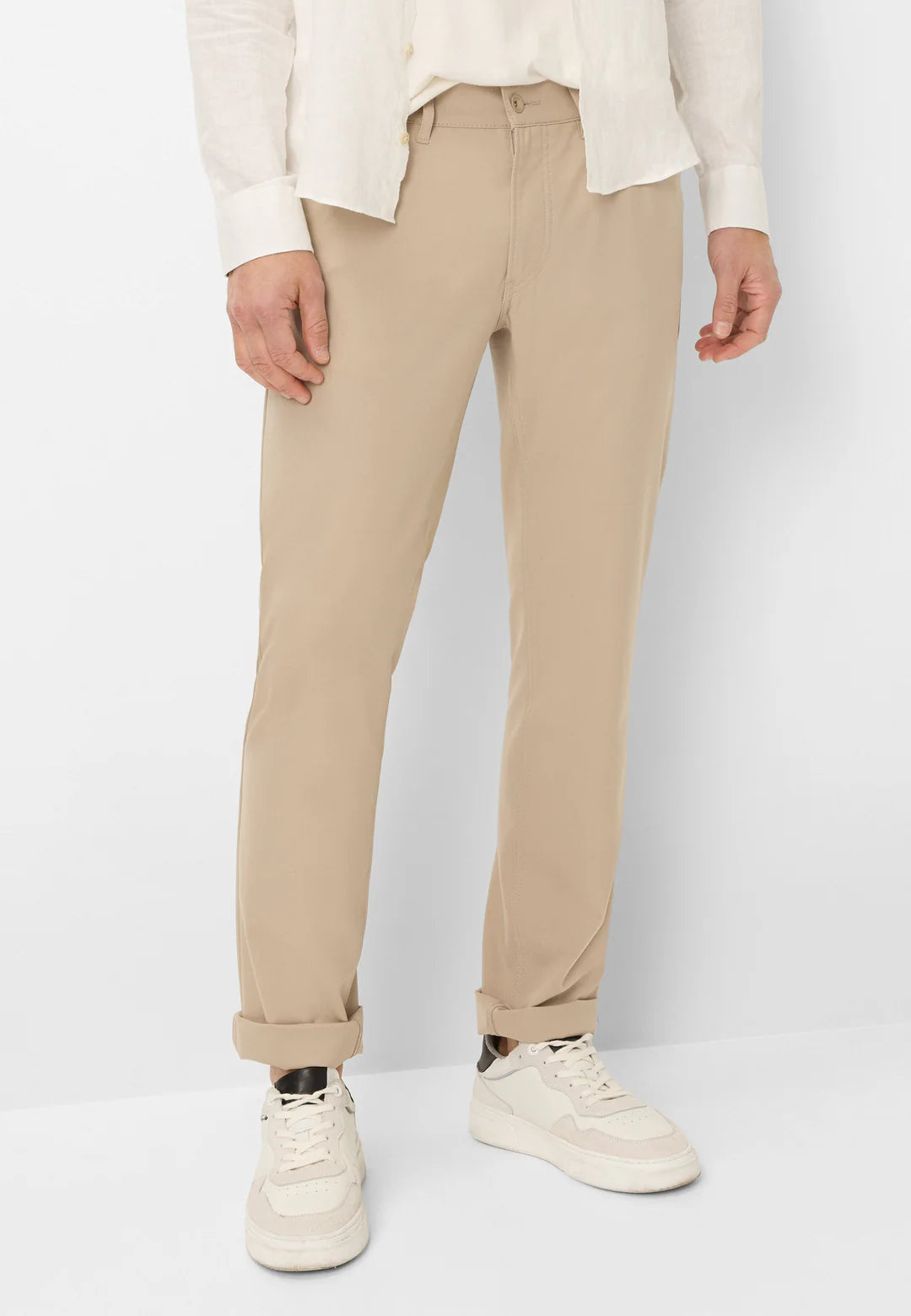 CHUCK CERAMICA PANT (IVORY) - BRAX