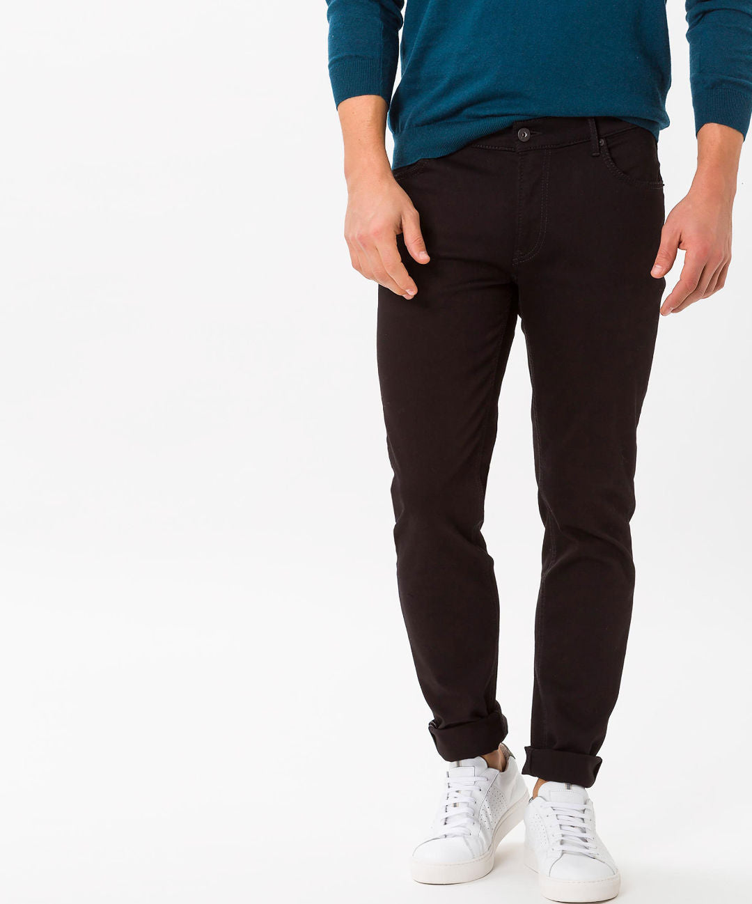 CHUCK COTTON PANT (BLACK) - BRAX