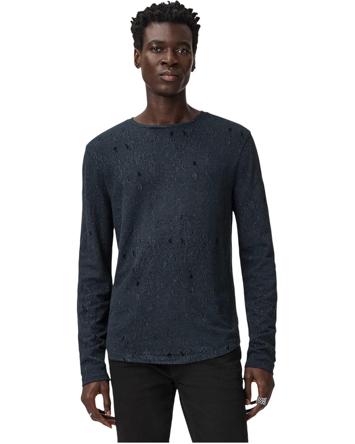 TECTURE LS CREW (NAVY) - JOHN VARVATOS